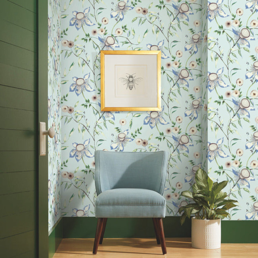 Tapet York Wallcoverings YORK-BL1792. Conține culorile: