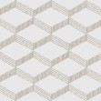Tapet Palisades Paperweave, Taupe/Alb, York Wallcoverings, 5.6mp / rola