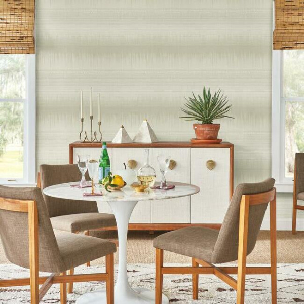 Desert Textile, Alb, York Wallcoverings, 5.6mp / rola