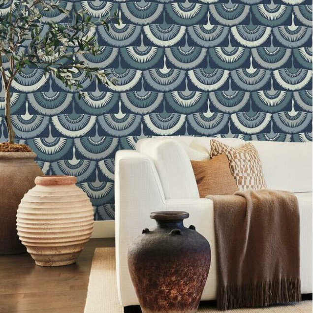 Tapet York Wallcoverings YORK-BO6642. Conține culorile: