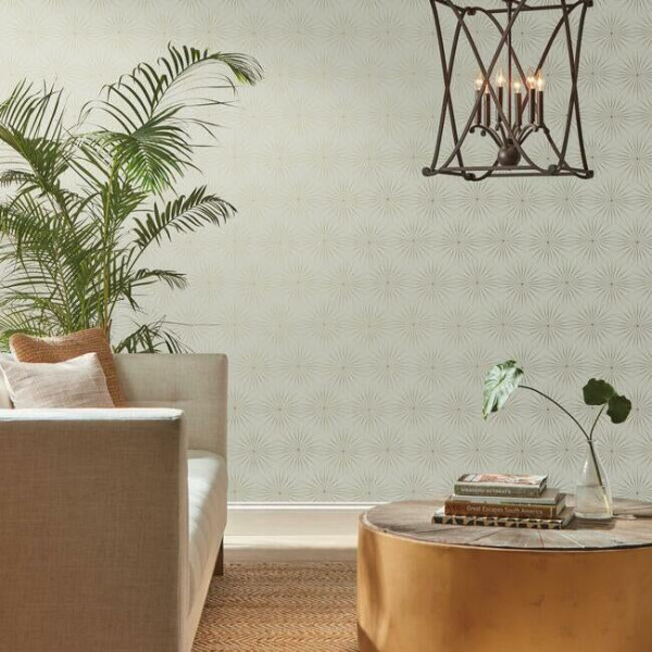 Starlight, Gri/Glint, York Wallcoverings, 5.6mp / rola