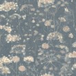 Tapet Botanical Fantasy, Albastru/Blush, York Wallcoverings, 5.6mp / rola