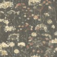 Tapet Botanical Fantasy, Negru/Rosu/Albastru, York Wallcoverings, 5.6mp / rola
