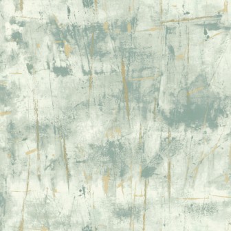 Tapet Modern Art, Albastru/Auriu, York Wallcoverings, 5.6mp / rola