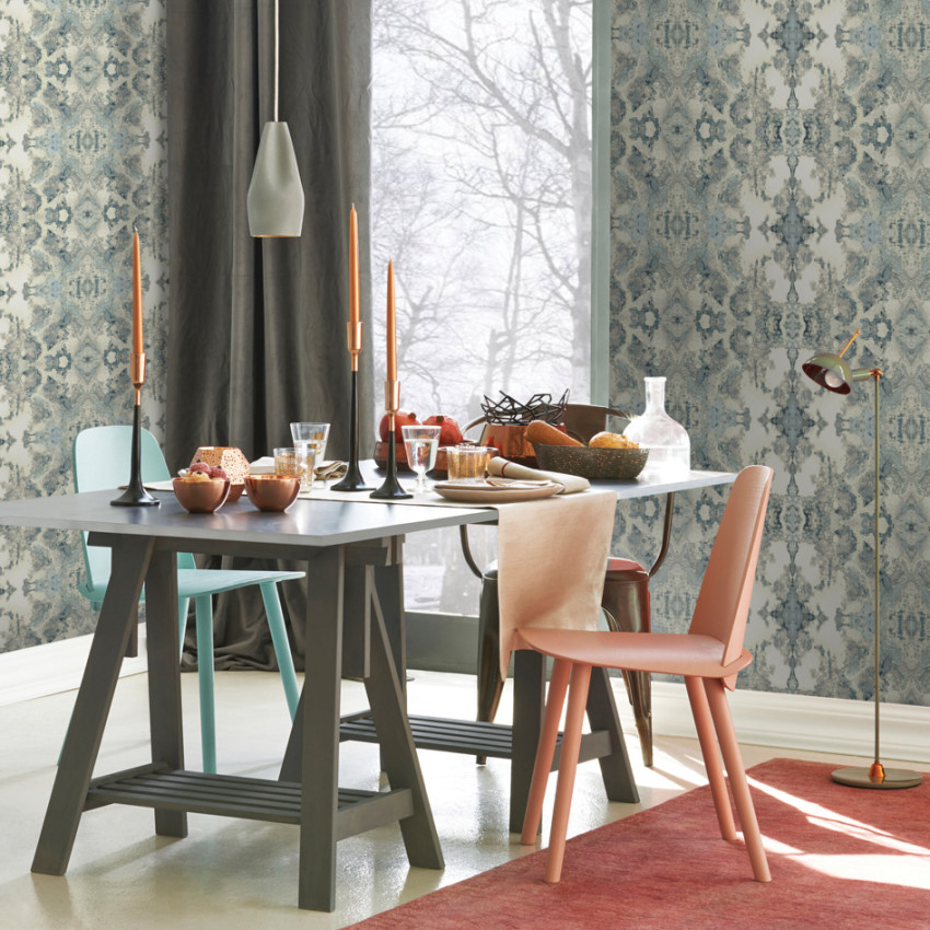 Tapet York Wallcoverings YORK-DN3719. Conține culorile: