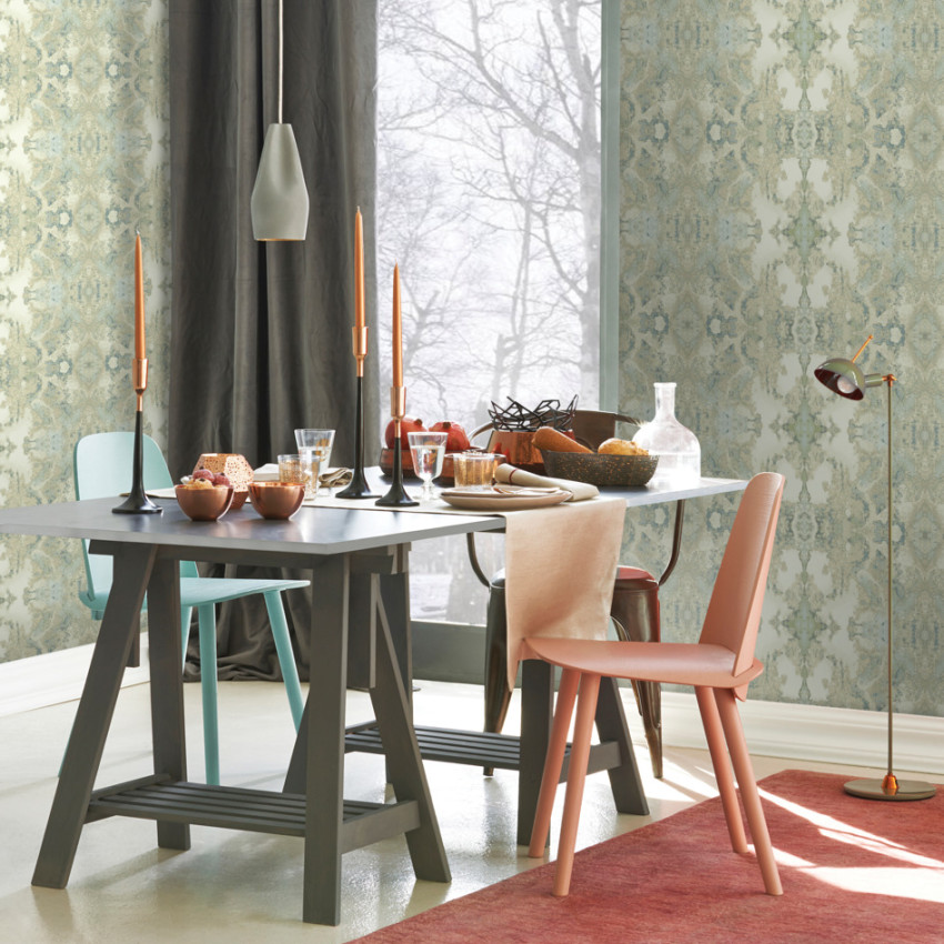 Tapet York Wallcoverings YORK-DN3720. Conține culorile: