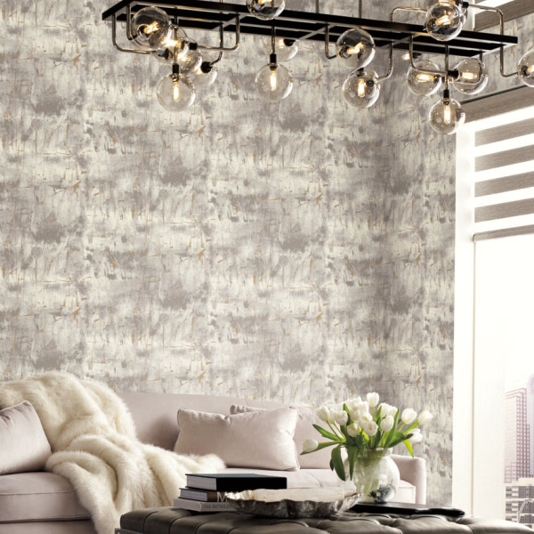 Modern Art, Gri/Auriu, York Wallcoverings, 5.6mp / rola