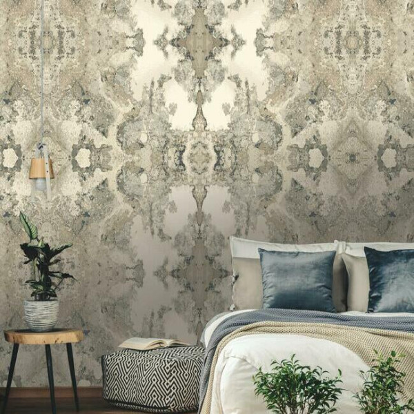 Inner Beauty, Gri, York Wallcoverings, 5.6mp / rola