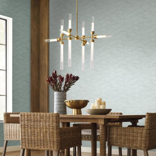 Sand Crest, Bleu, York Wallcoverings, 5.6mp / rola