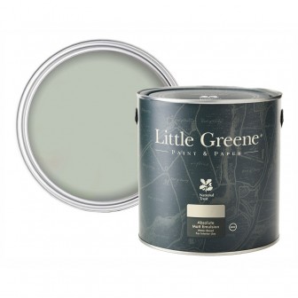 Vopsele Little Greene LTG-169-2.5L. Conține culorile: Alb, Alb-Gri