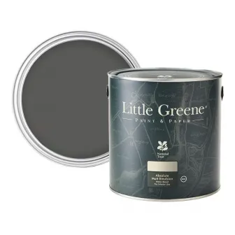 Vopsele Little Greene LTG-227-2.5L. Conține culorile: Gri, Gri Prelată
