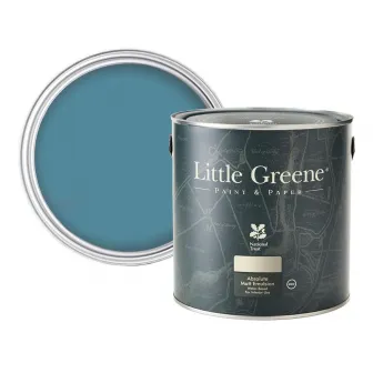 Vopsele Little Greene LTG-260-2.5L. Conține culorile: Albastru, Albastru Pastel