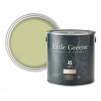 Vopsele Little Greene LTG-85-2.5L. Conține culorile: Verde, Verde Măsliniu