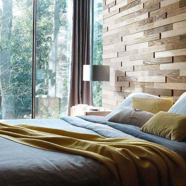 Panouri decorative din lemn TimberWall TMB-TWLADE, material: