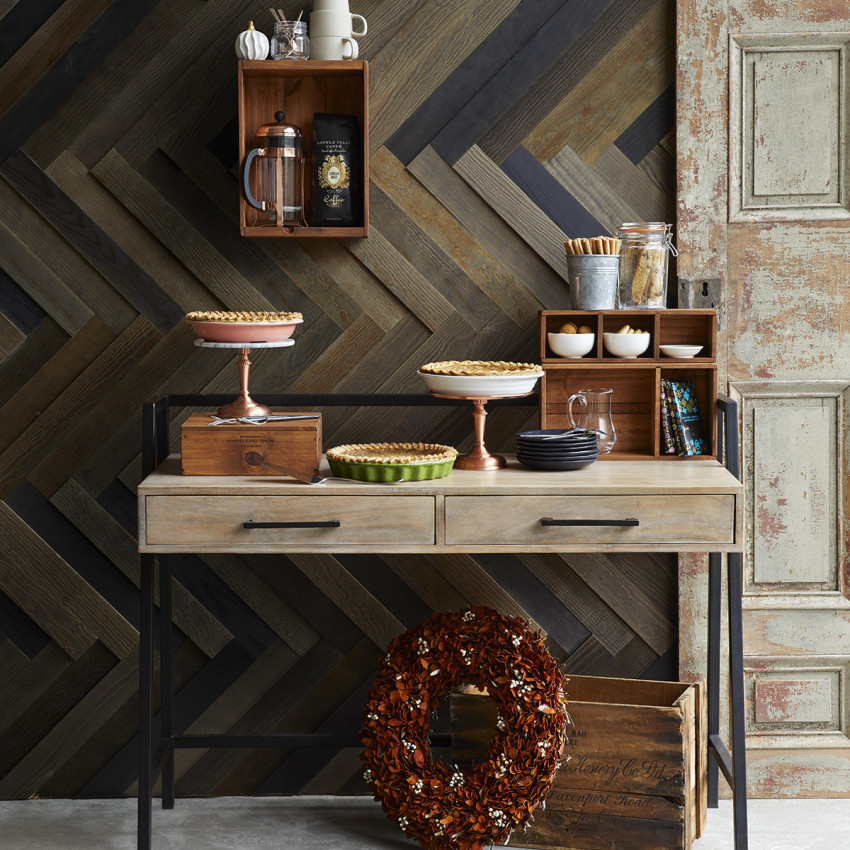 Panouri decorative din lemn TimberWall TMB-TWLADE, material: