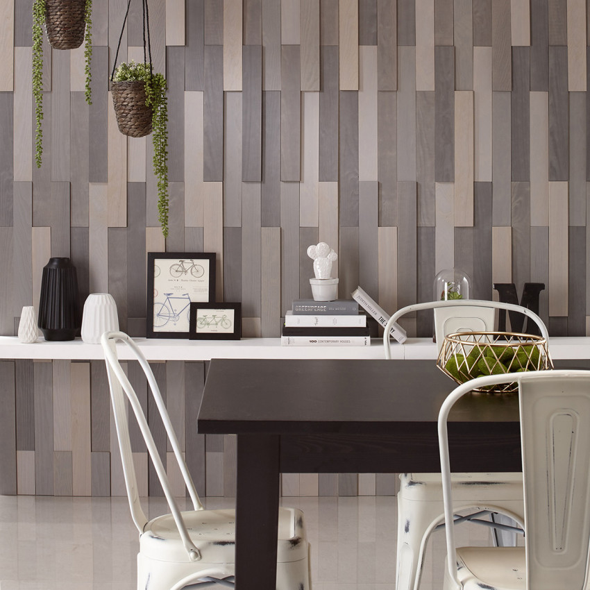 Panouri decorative din lemn TimberWall TMB-TWLAUR, material: