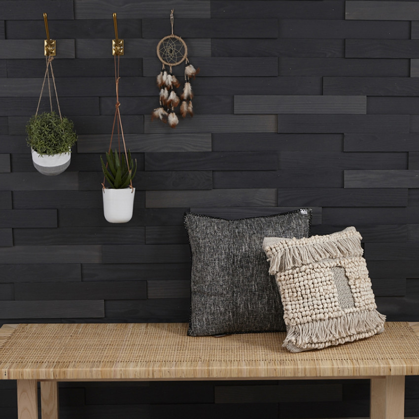 Panouri decorative din lemn TimberWall TMB-TWLAVOL, material:
