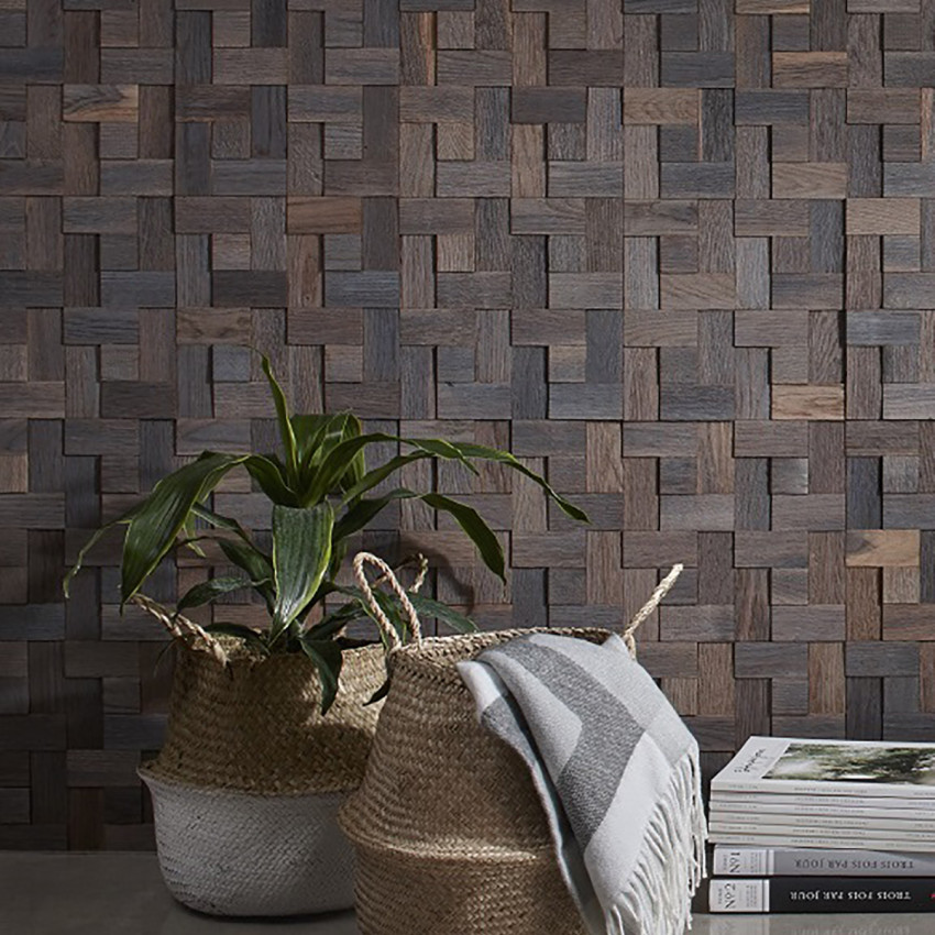 Panouri decorative din lemn TimberWall TMB-TWMOBOGBTT, material: