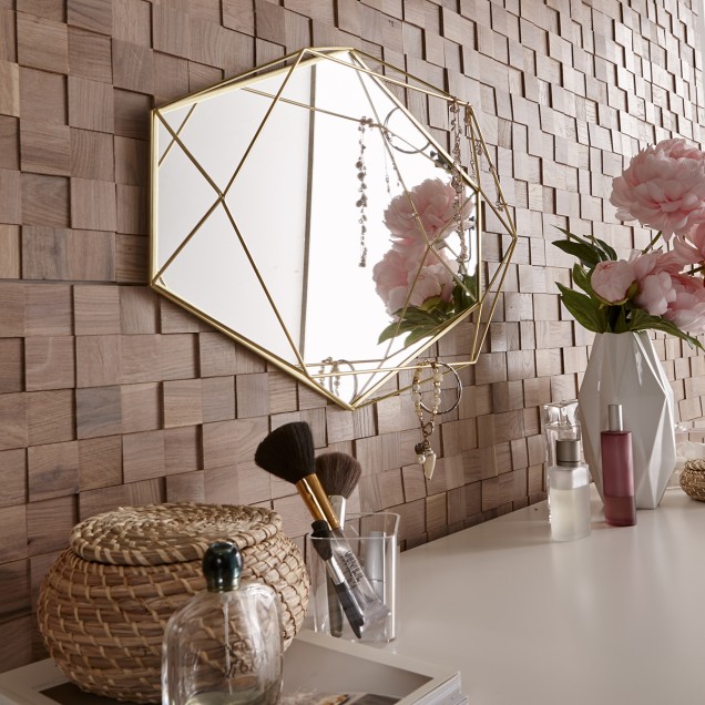 Panouri decorative din lemn TimberWall TMB-TWMOCOW, material: