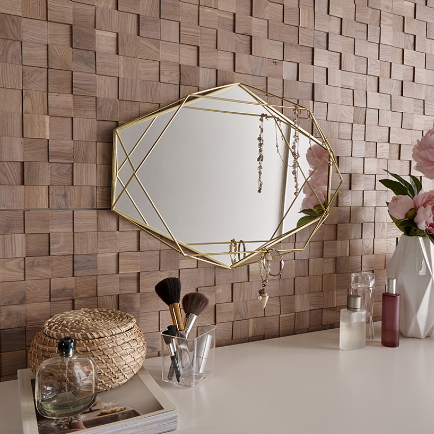 Panouri decorative din lemn TimberWall TMB-TWMOCOW, material:
