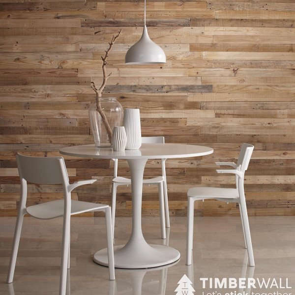 Panouri decorative din lemn reciclat Reclaimed - Planks - 10 plăci