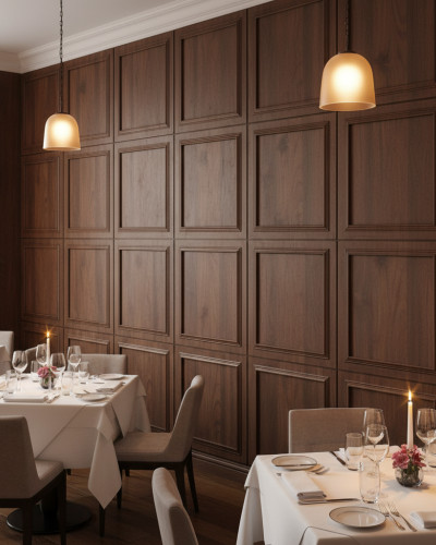 Panou MDF Agora, Columbia Walnut, Imitații Lemn