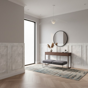 Panou MDF Înfoliat Agora - Imitații Textură