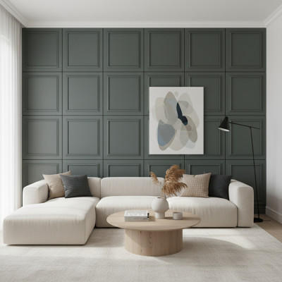 Panou MDF Agora, Reed Green, Structurat