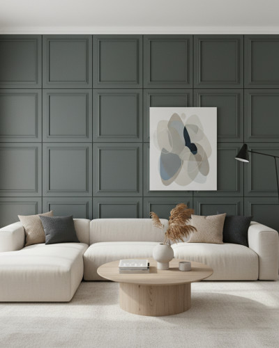 Panou MDF Agora, Reed Green, Structurat