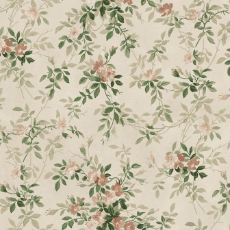 Wildflower Vista, Beige, Rebel Walls