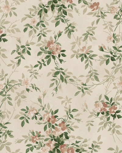 Wildflower Vista, Beige, Rebel Walls