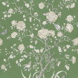 Chinoiserie Botanica, Green, Rebel Walls