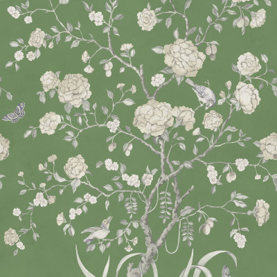 Chinoiserie Botanica, Green, Rebel Walls