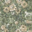 Botanical Manor, Peach, Rebel Walls