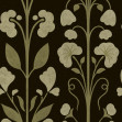 Folk Flower, Dark Green, Rebel Walls