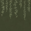 Hanging Leaves, Dark Green, Rebel Walls