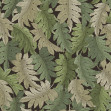 Swirling Fern, Green, Rebel Walls