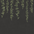 Hanging Leaves, Graphite, Rebel Walls