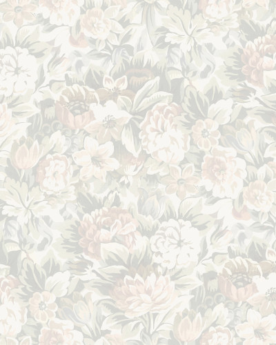 Heritage Floral, Light, Rebel Walls