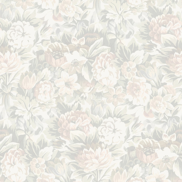 Heritage Floral, Light, Rebel Walls