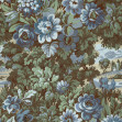 Botanical Manor, Blue, Rebel Walls