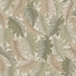 Swirling Fern, Light Green, Rebel Walls