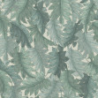 Swirling Fern, Teal, Rebel Walls