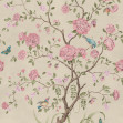 Chinoiserie Botanica, Pink, Rebel Walls