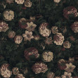Heritage Floral, Dark, Rebel Walls