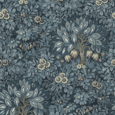 Flower Tree, Blue, Rebel Walls