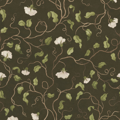 Soft Vines, Dark Green, Rebel Walls