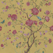 Chinoiserie Botanica, Red, Rebel Walls