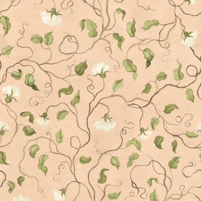 Soft Vines, Pink, Rebel Walls