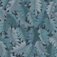 Swirling Fern, Blue, Rebel Walls